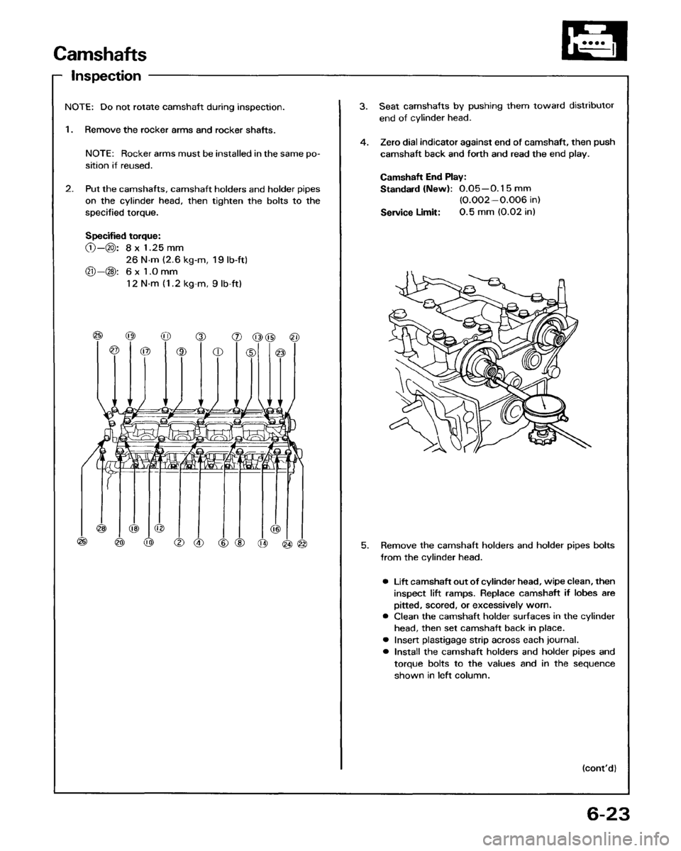 HONDA PRELUDE 1993  Service Repair Manual 