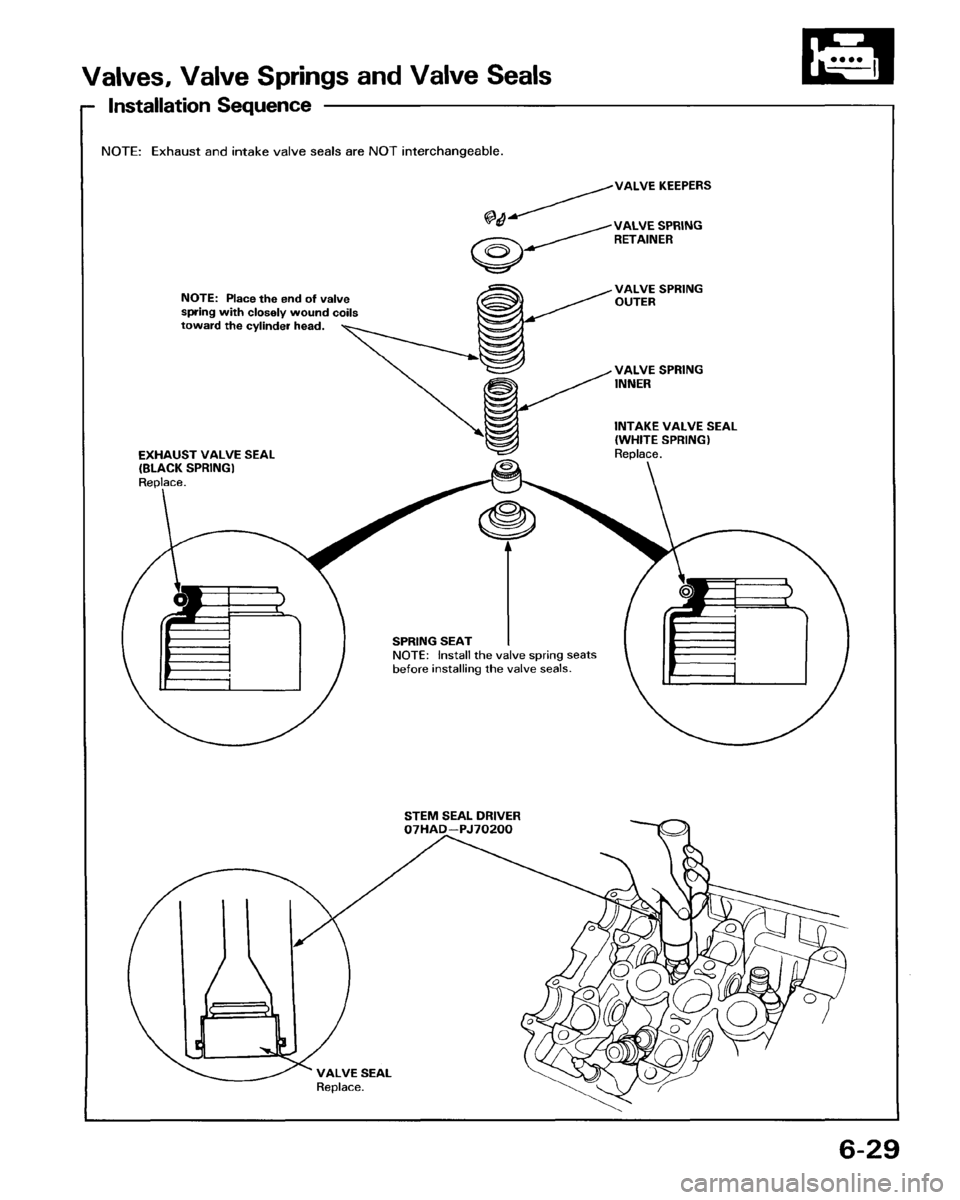 HONDA PRELUDE 1993  Service Repair Manual 