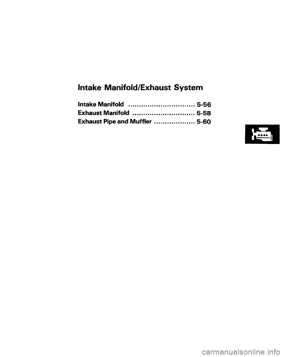 HONDA PRELUDE 1991  Service Repair Manual 