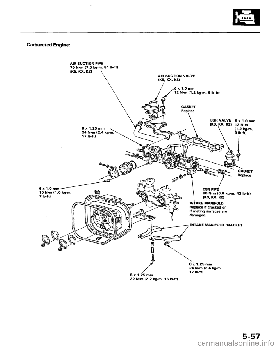 HONDA PRELUDE 1991  Service Repair Manual 