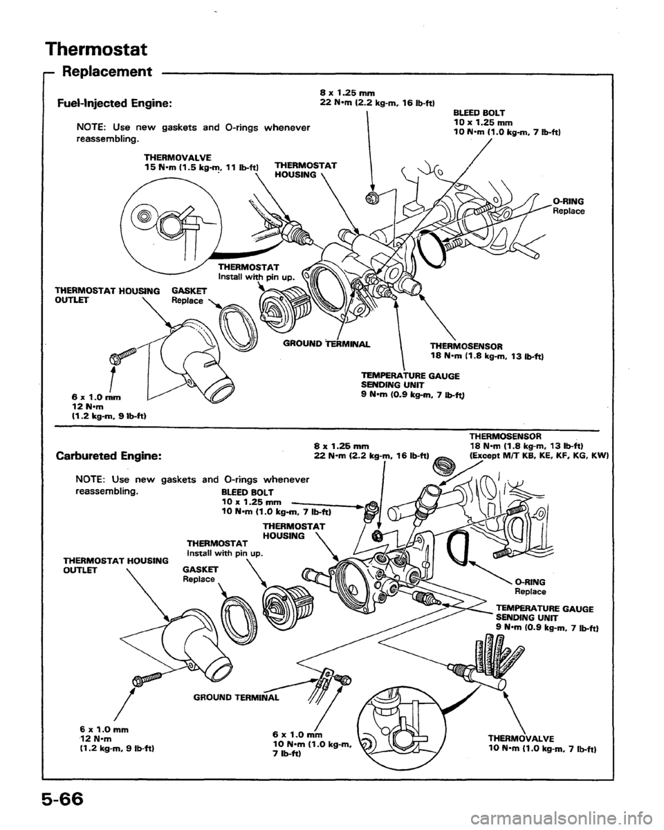 HONDA PRELUDE 1991  Service Repair Manual 