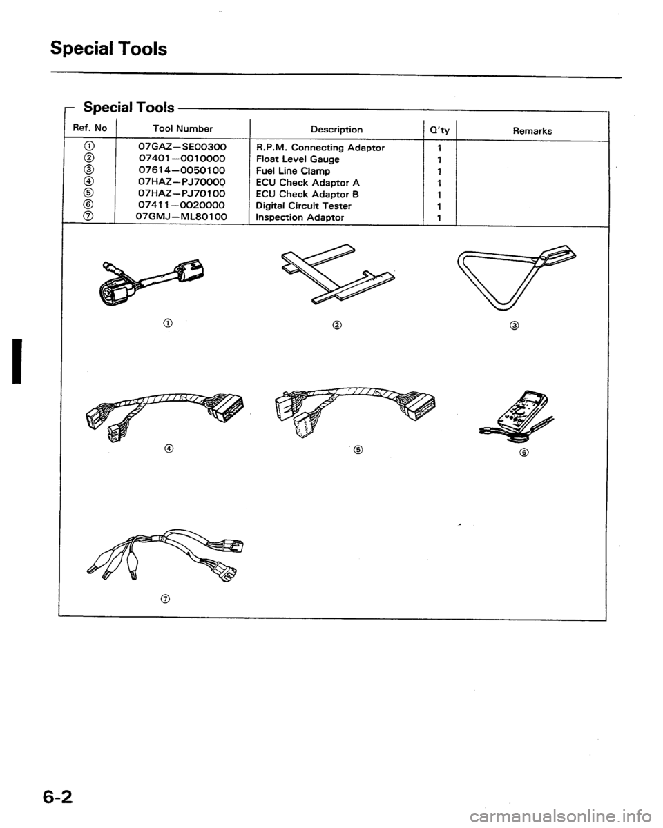 HONDA PRELUDE 1991  Service Repair Manual 