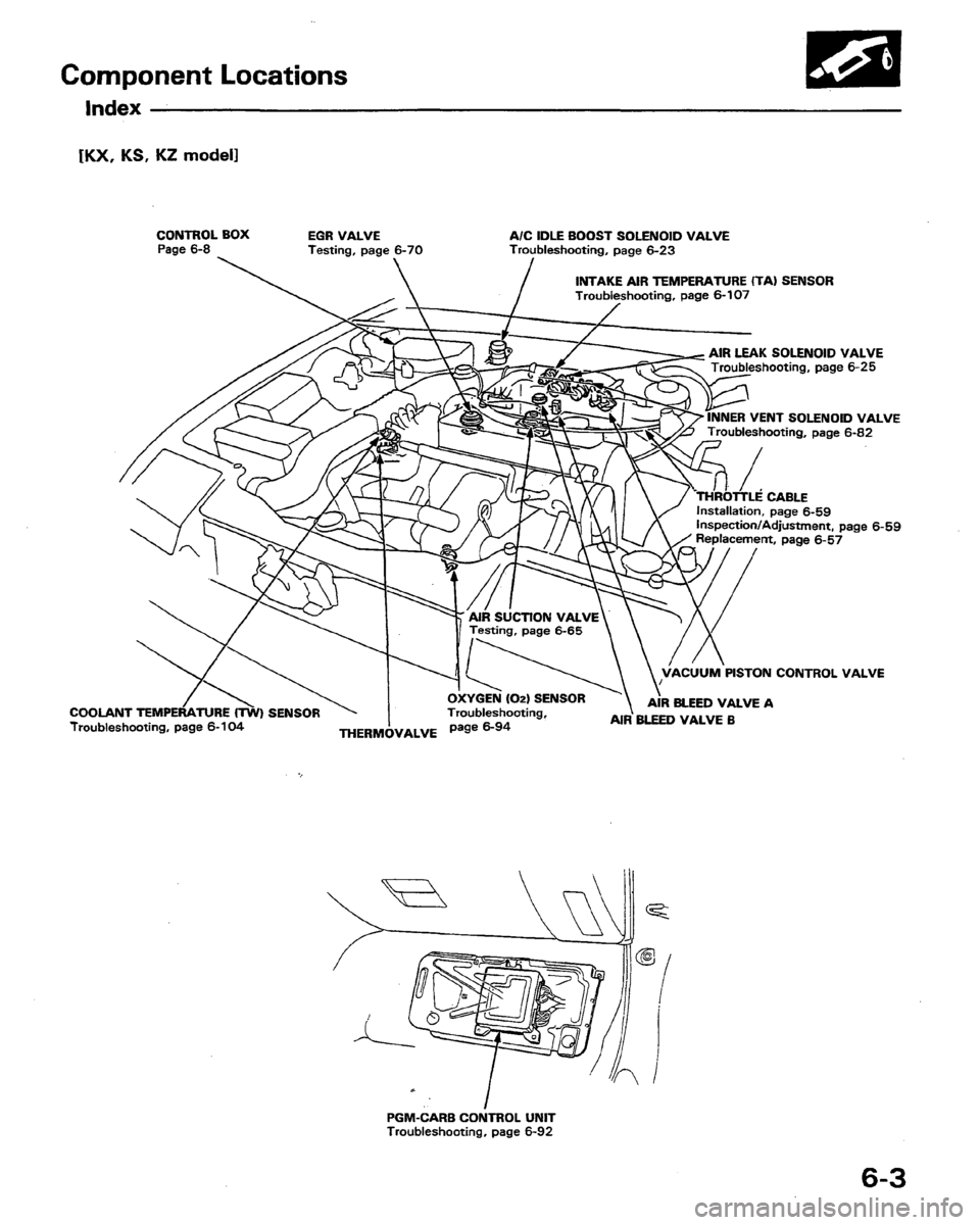 HONDA PRELUDE 1991  Service Repair Manual 