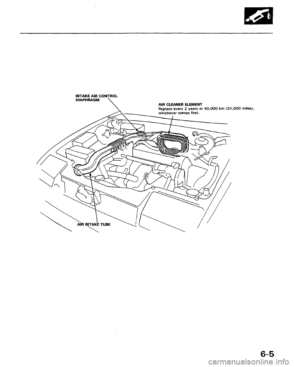 HONDA PRELUDE 1991  Service Repair Manual 