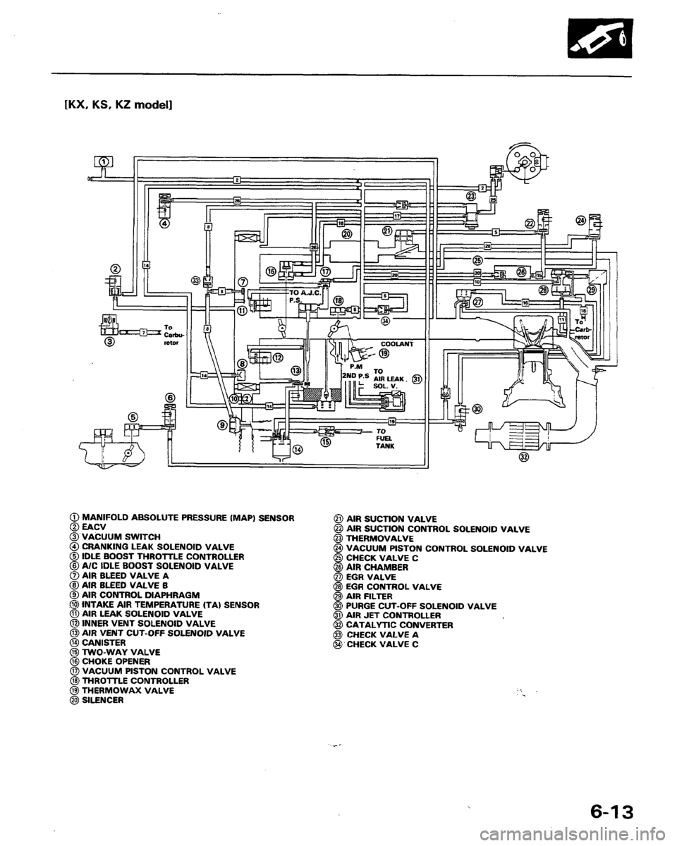 HONDA PRELUDE 1991  Service Repair Manual 