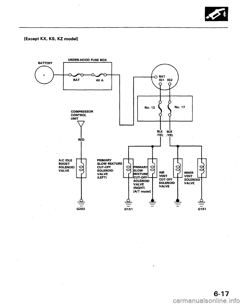 HONDA PRELUDE 1991  Service Repair Manual 