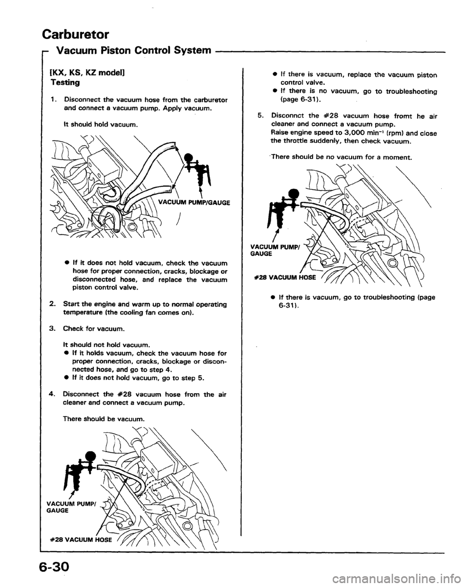 HONDA PRELUDE 1991  Service Repair Manual 