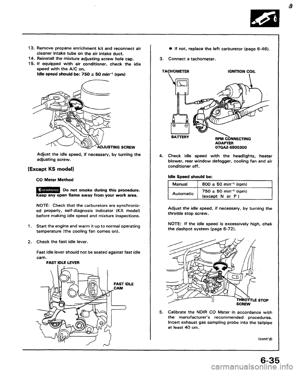HONDA PRELUDE 1991  Service Repair Manual 