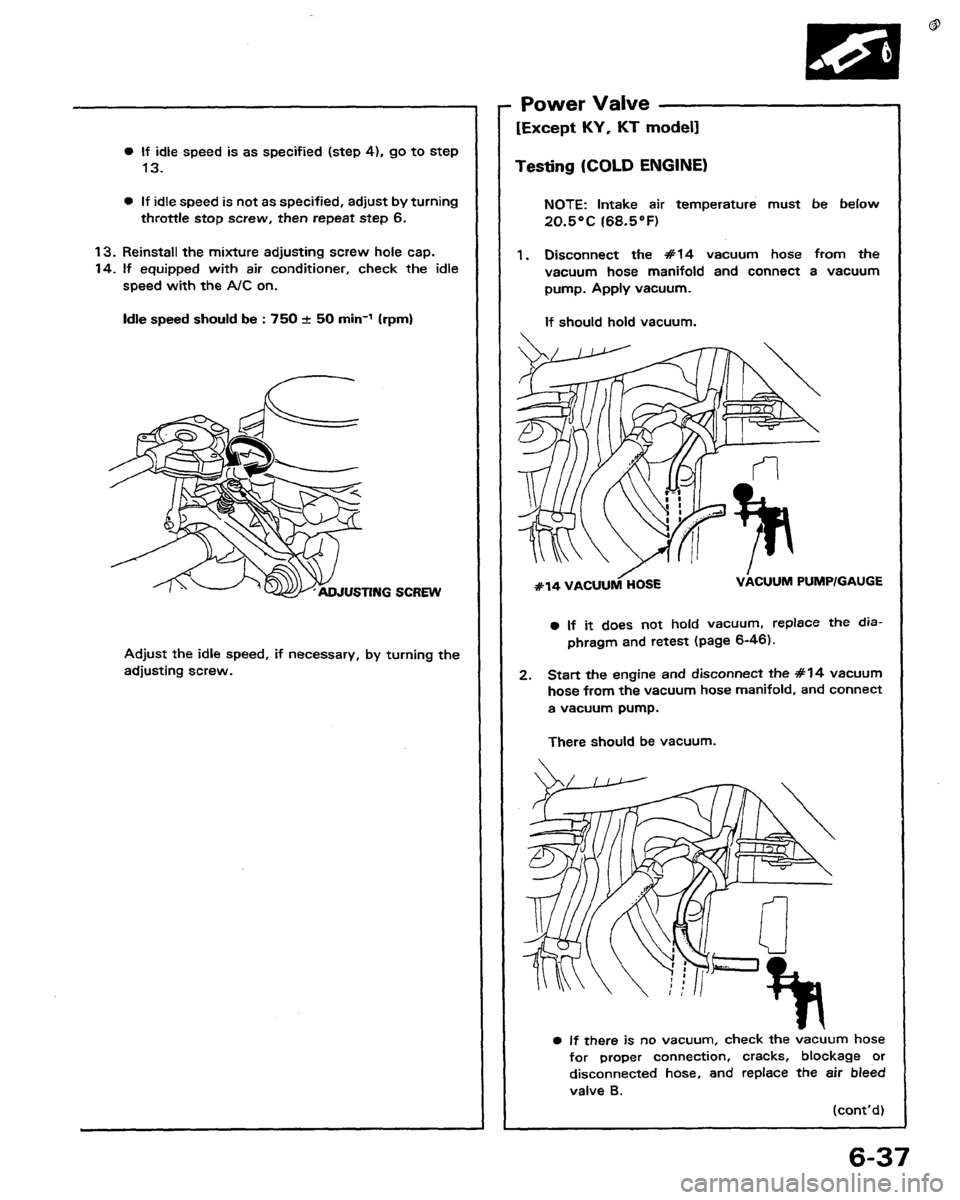HONDA PRELUDE 1991  Service Repair Manual 