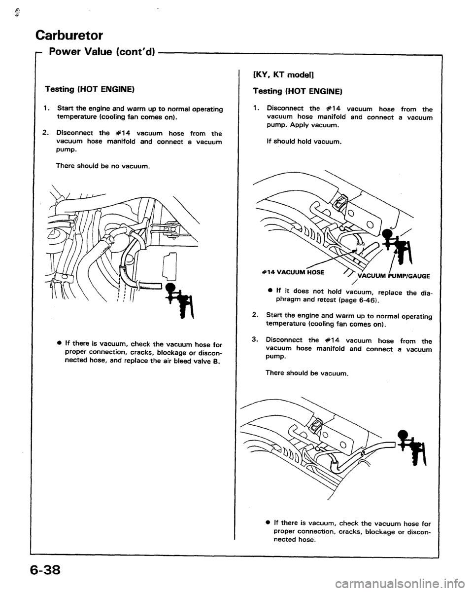 HONDA PRELUDE 1991  Service Repair Manual 