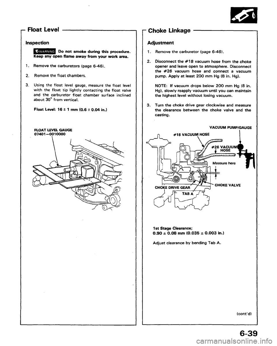 HONDA PRELUDE 1991  Service Repair Manual 