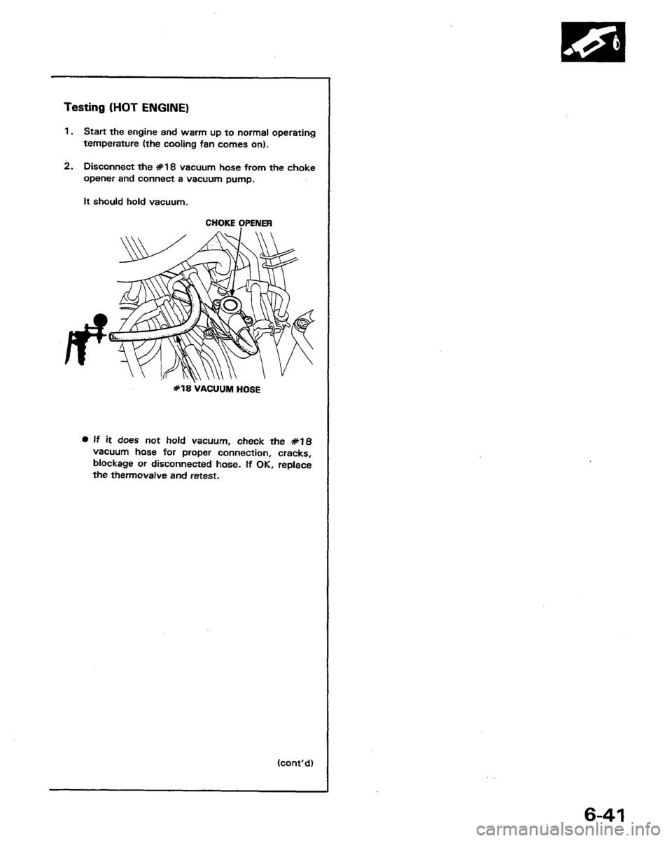 HONDA PRELUDE 1991  Service Repair Manual 