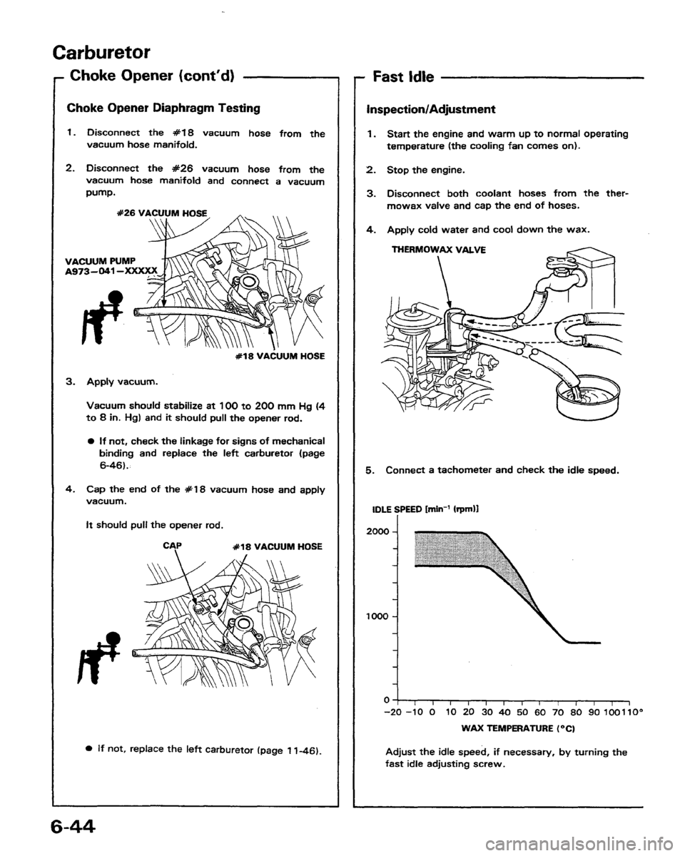 HONDA PRELUDE 1991  Service Repair Manual 