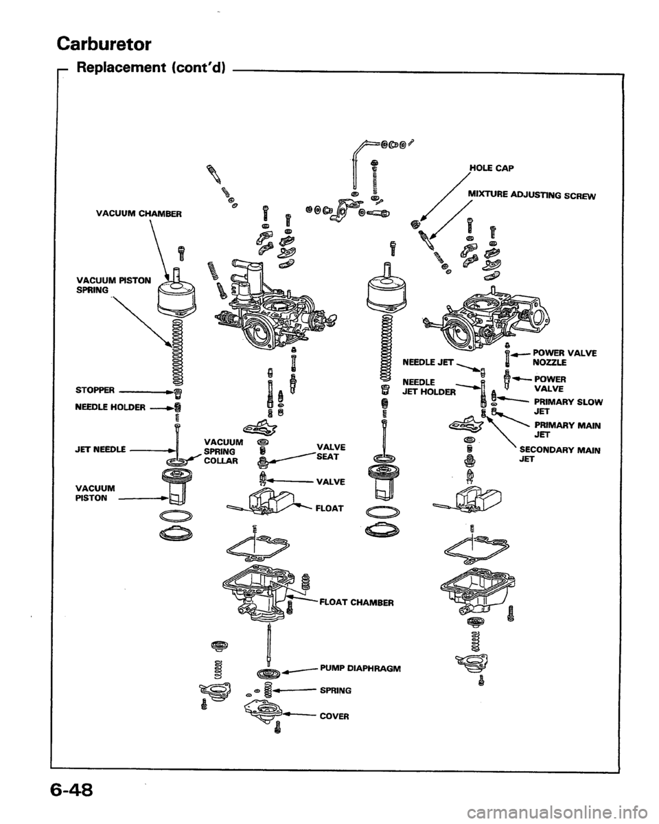 HONDA PRELUDE 1991  Service Repair Manual 
