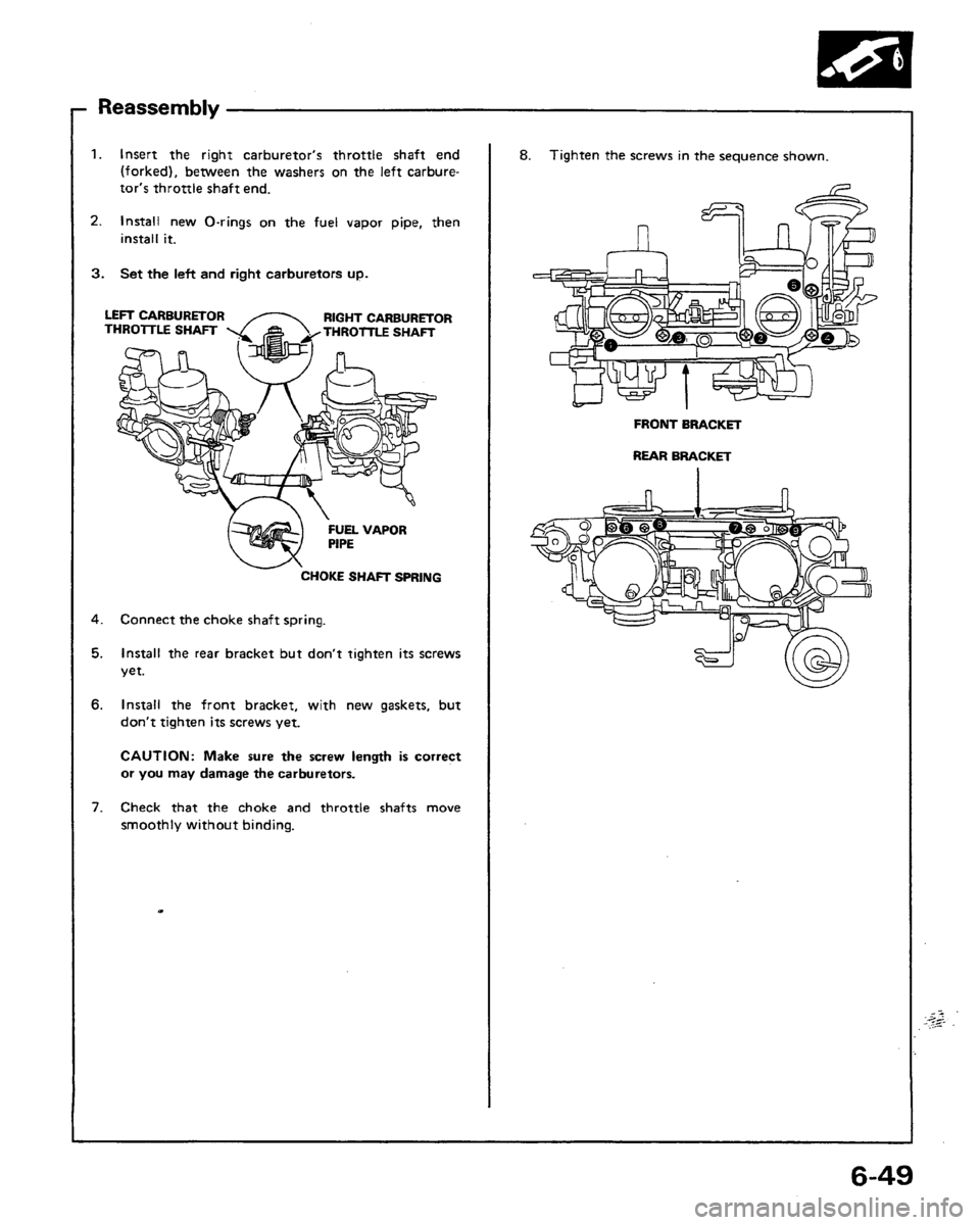 HONDA PRELUDE 1991  Service Repair Manual 
