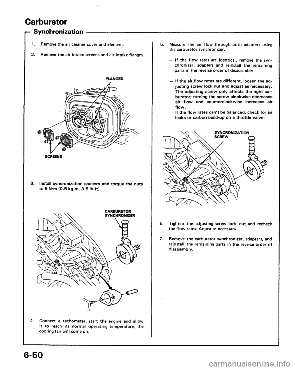 HONDA PRELUDE 1991  Service Repair Manual 