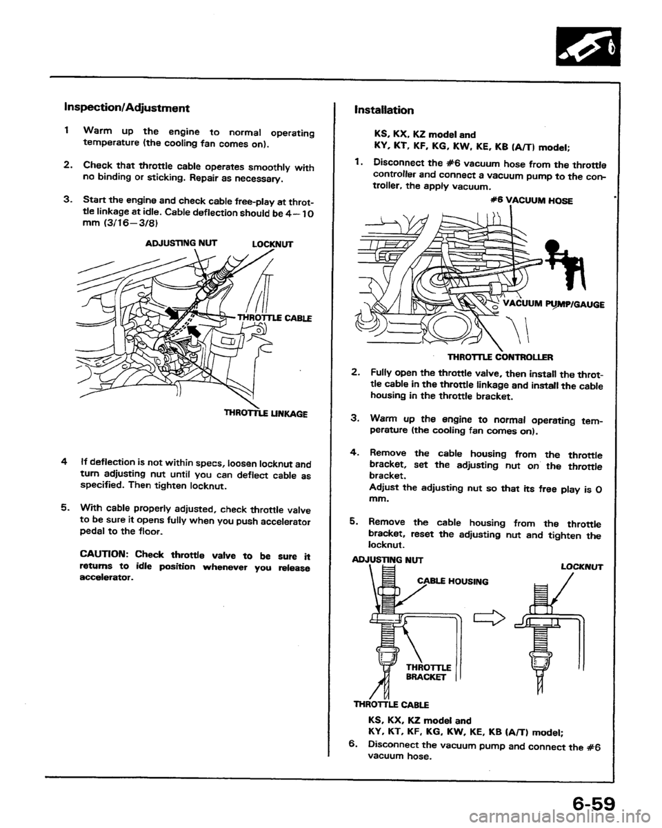 HONDA PRELUDE 1991  Service Repair Manual 