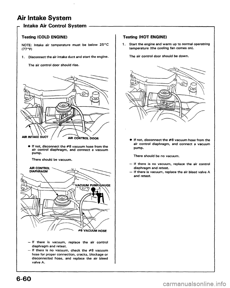 HONDA PRELUDE 1991  Service Repair Manual 