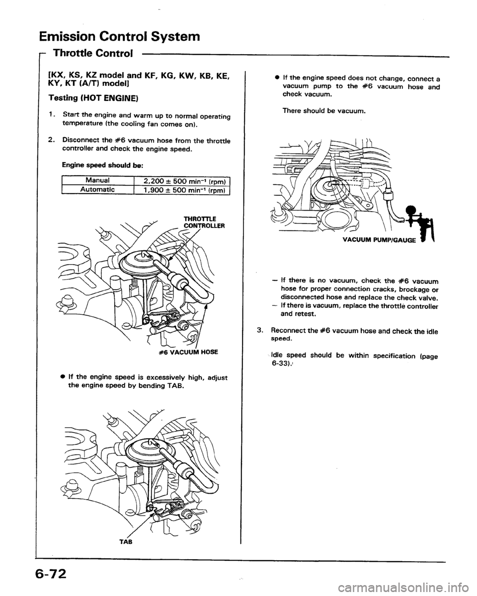 HONDA PRELUDE 1991  Service Repair Manual 