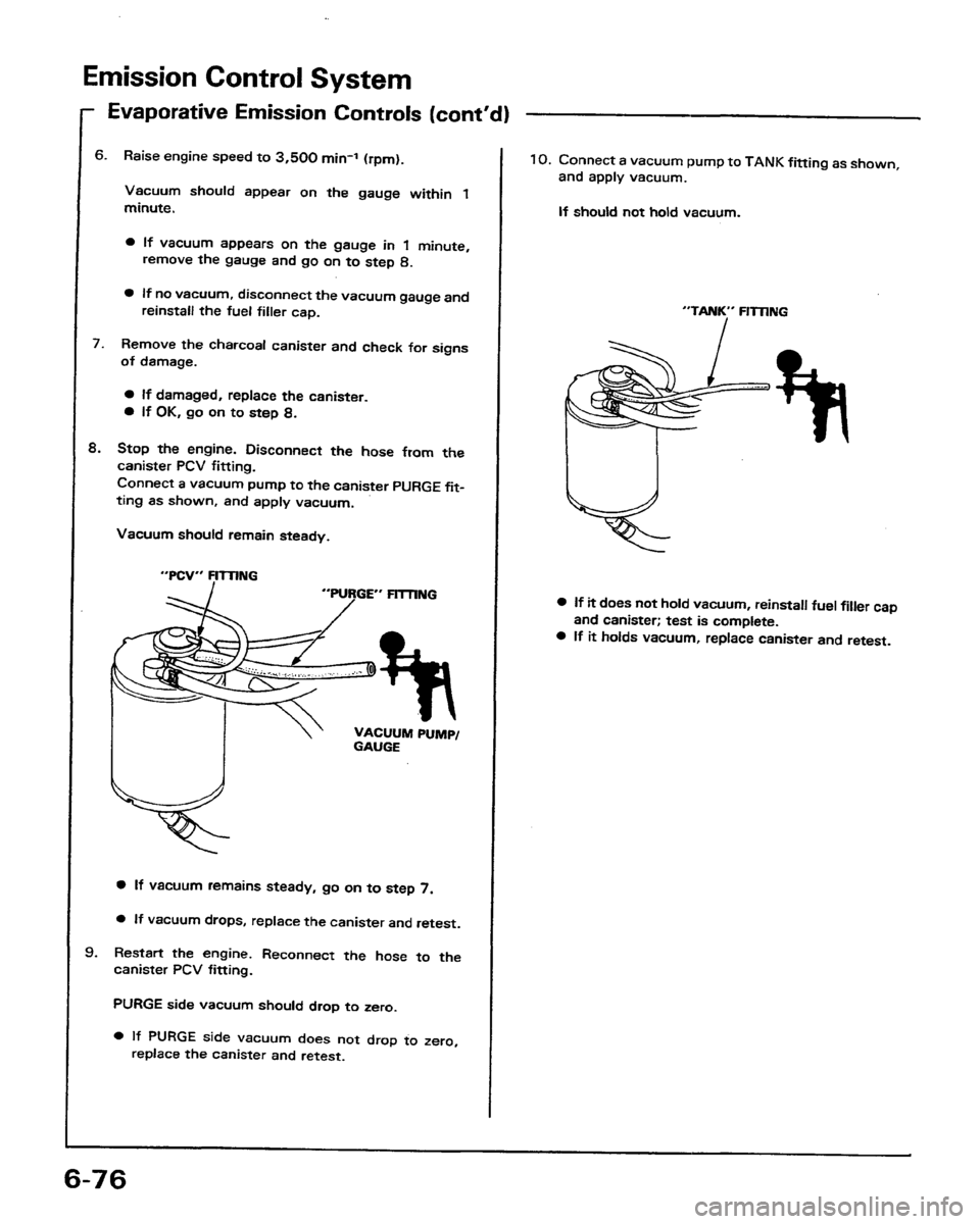 HONDA PRELUDE 1991  Service Repair Manual 
