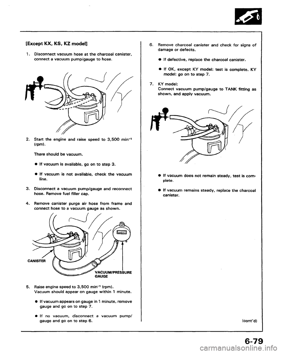 HONDA PRELUDE 1991  Service Repair Manual 