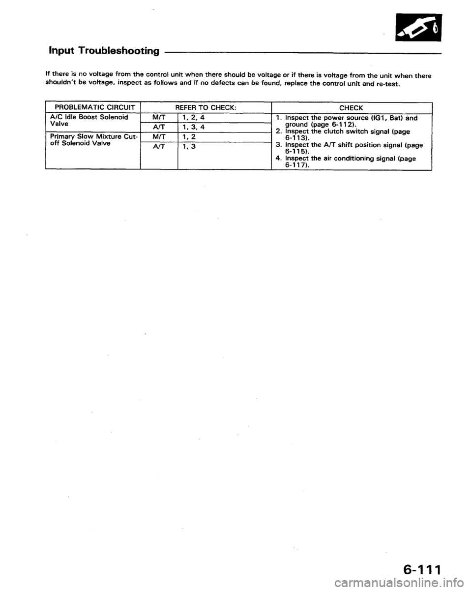 HONDA PRELUDE 1991  Service Repair Manual 