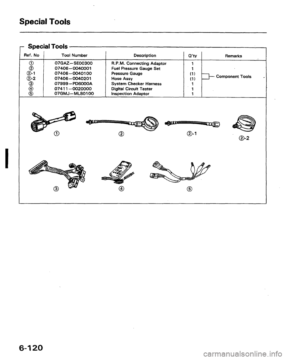 HONDA PRELUDE 1991  Service Repair Manual 