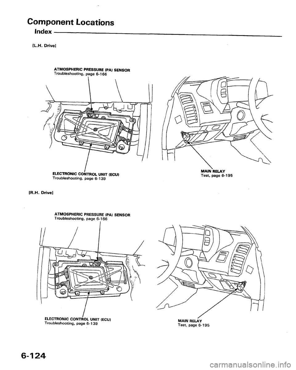 HONDA PRELUDE 1991  Service Repair Manual 