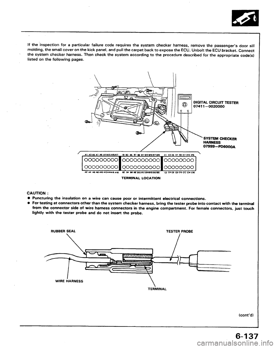 HONDA PRELUDE 1991  Service Repair Manual 