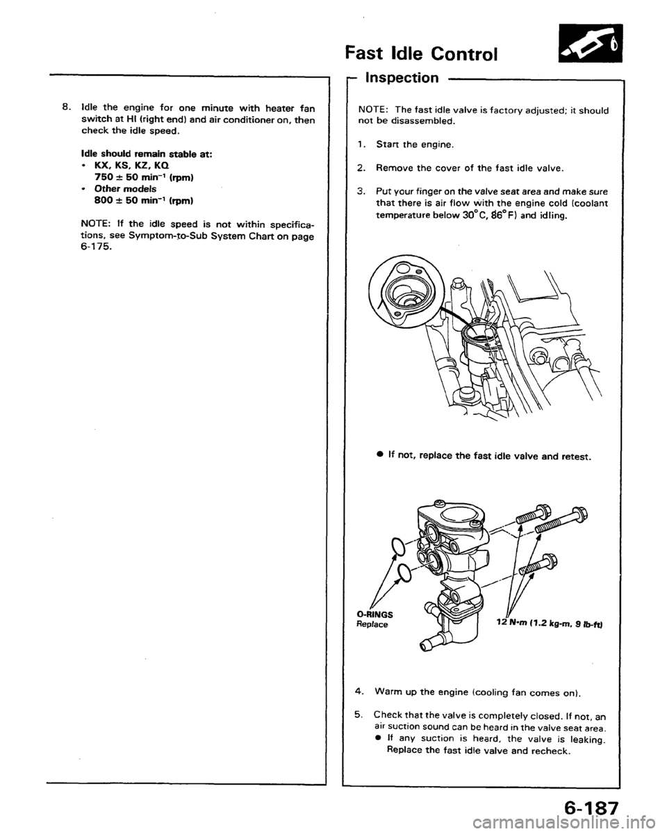 HONDA PRELUDE 1991  Service Repair Manual 