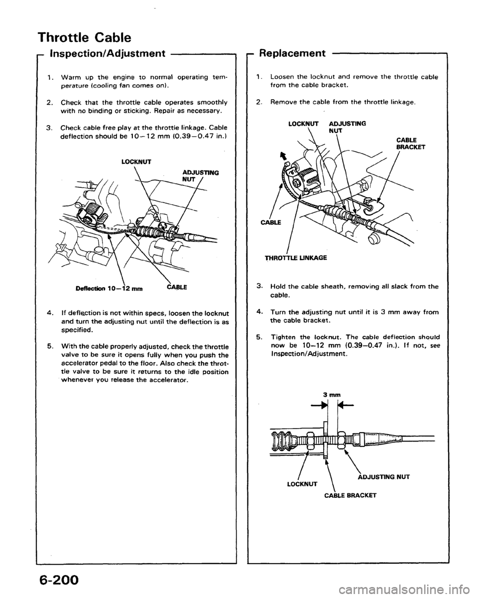 HONDA PRELUDE 1991  Service Repair Manual 