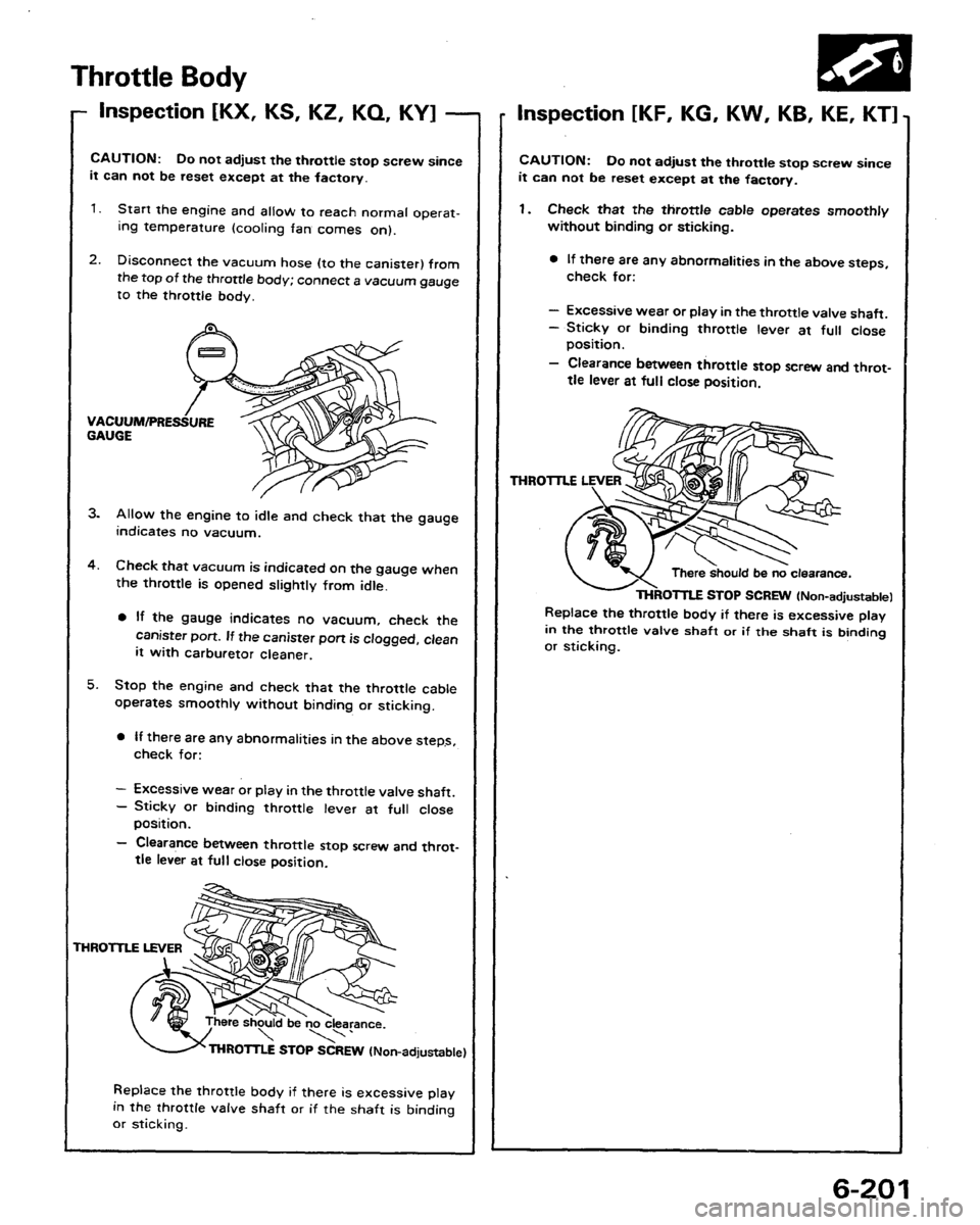 HONDA PRELUDE 1991  Service Repair Manual 