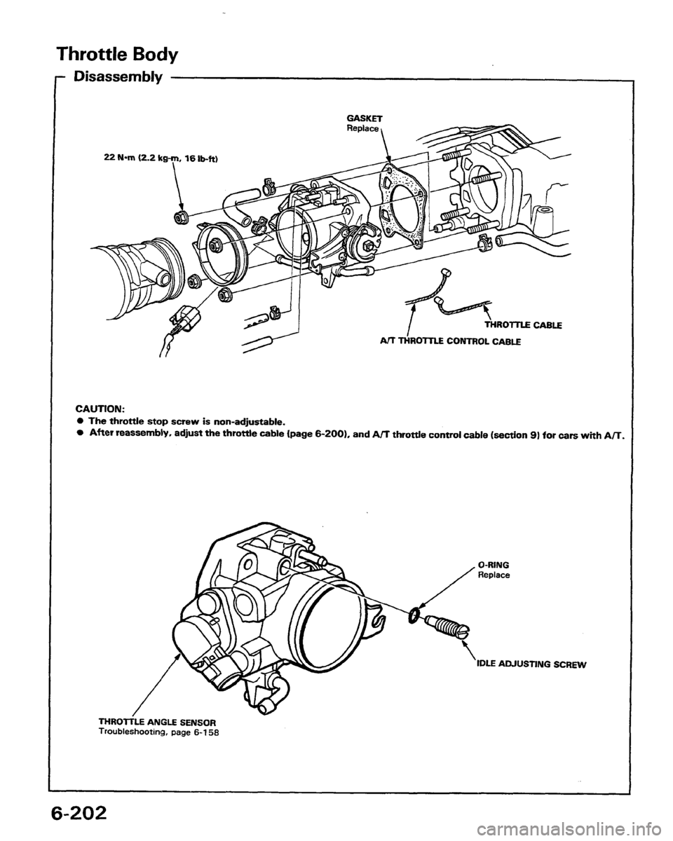 HONDA PRELUDE 1991  Service Repair Manual 