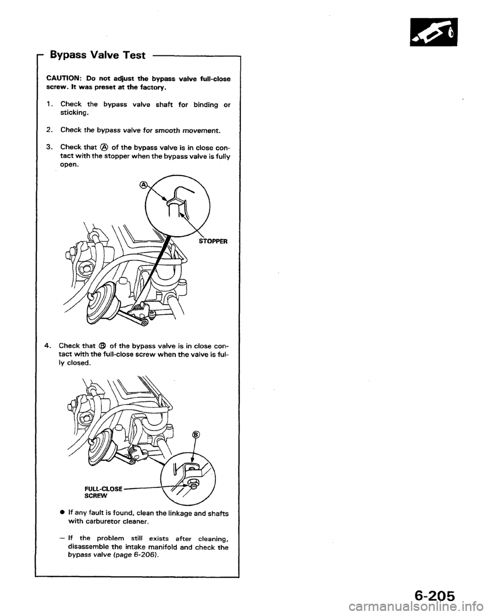 HONDA PRELUDE 1991  Service Repair Manual 