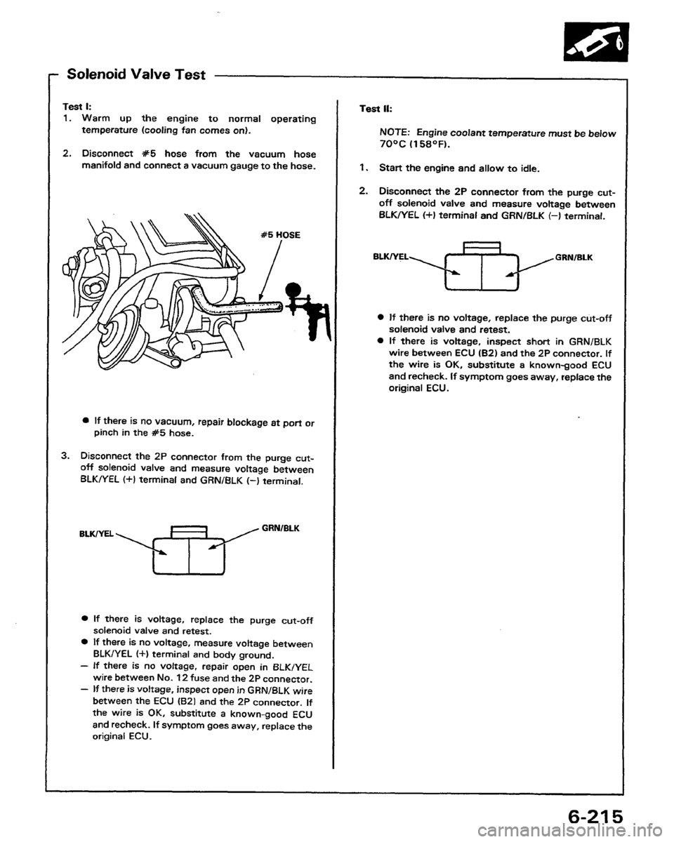 HONDA PRELUDE 1991  Service Repair Manual 