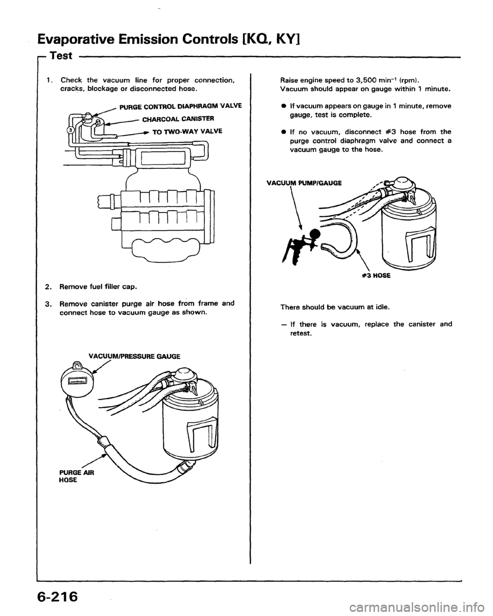 HONDA PRELUDE 1991  Service Repair Manual 