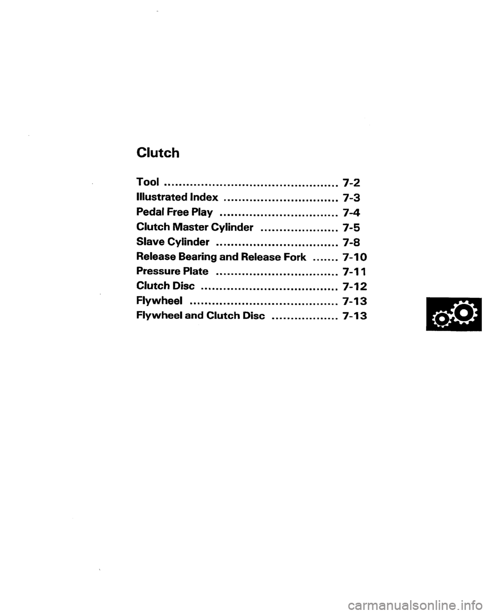 HONDA PRELUDE 1991  Service Repair Manual 