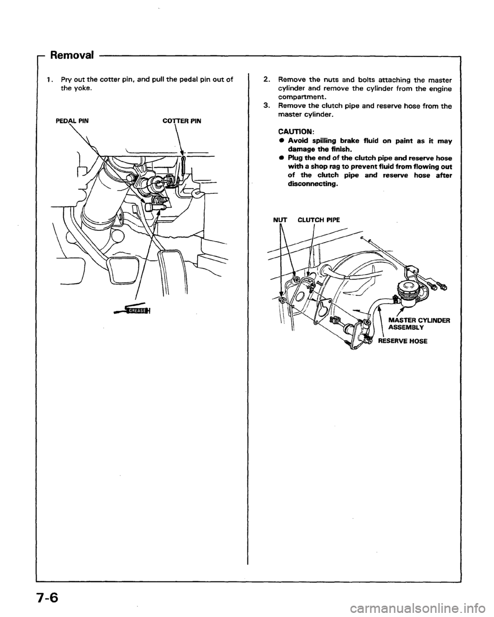 HONDA PRELUDE 1991  Service Repair Manual 