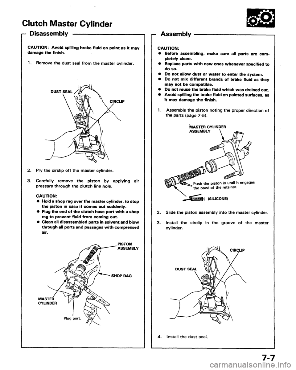 HONDA PRELUDE 1991  Service Repair Manual 
