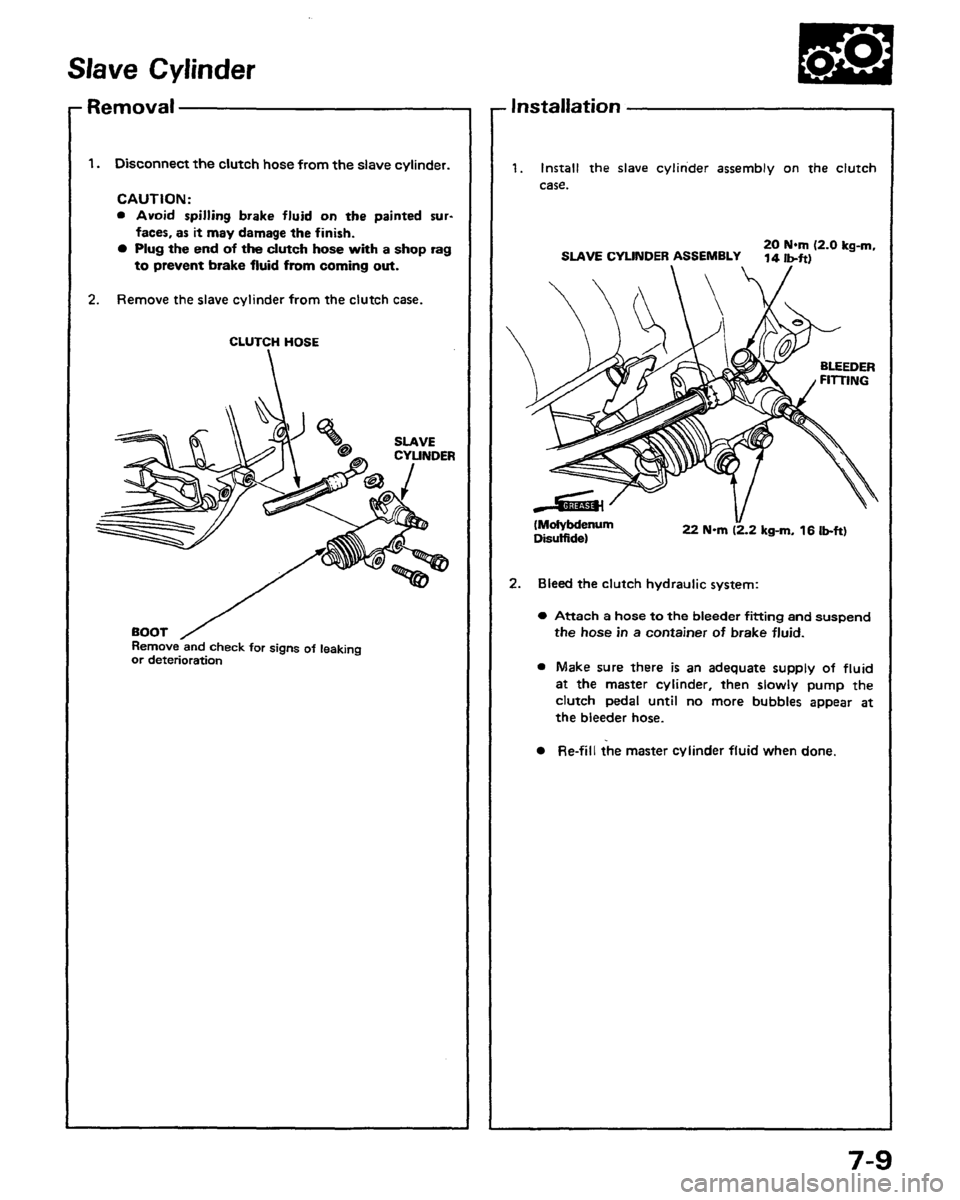 HONDA PRELUDE 1991  Service Repair Manual 