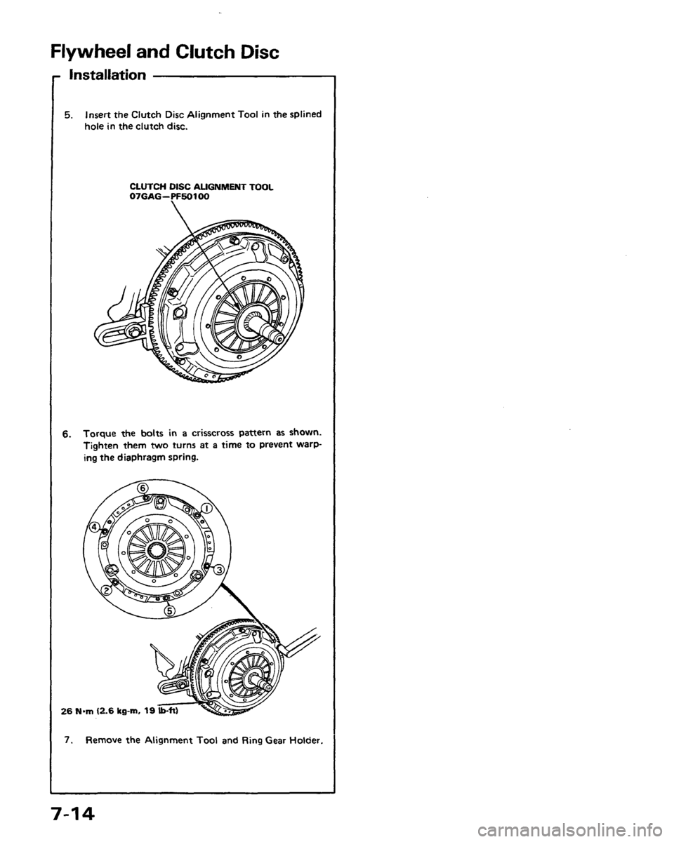 HONDA PRELUDE 1991  Service Repair Manual 
