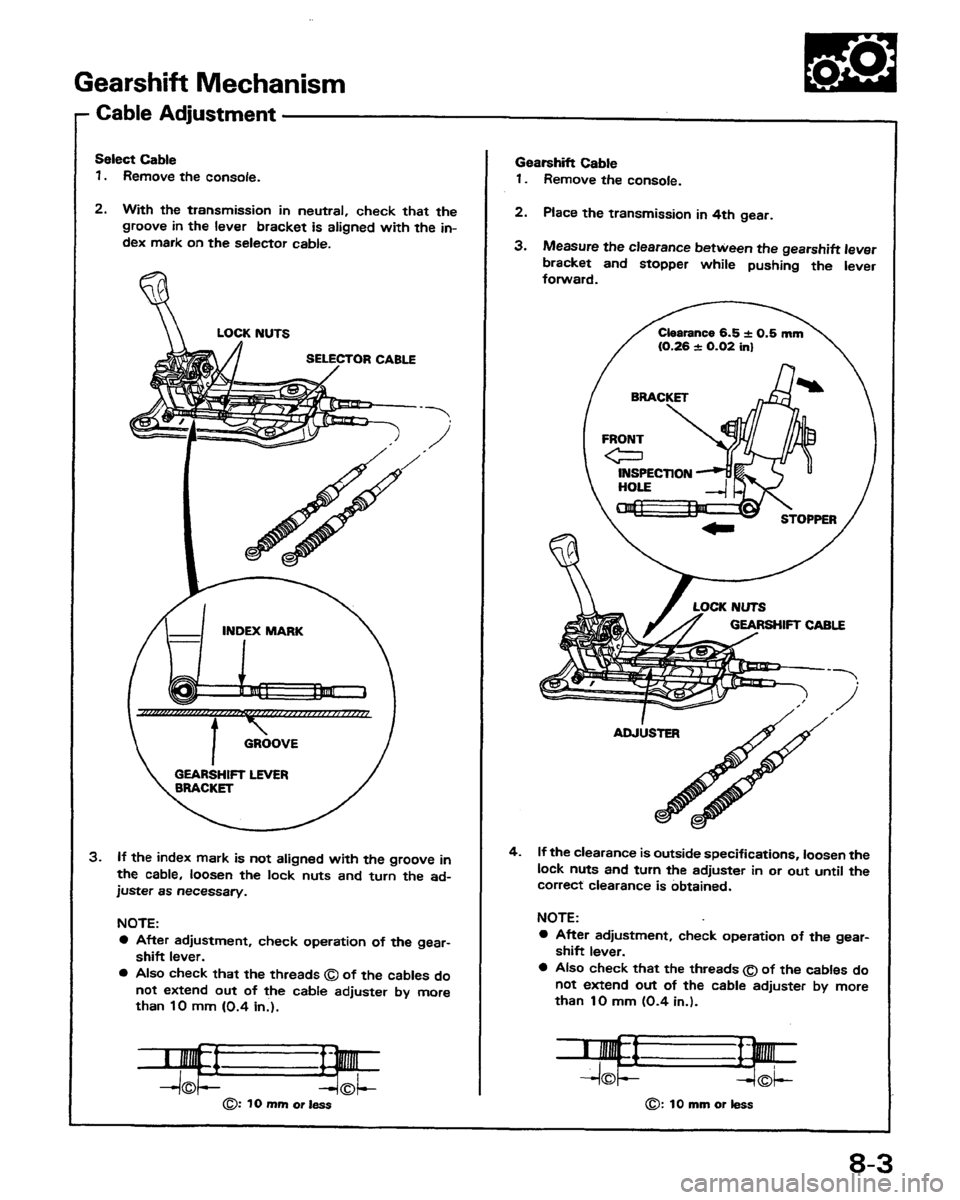 HONDA PRELUDE 1991  Service Repair Manual 