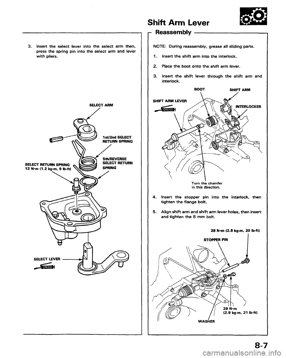 HONDA PRELUDE 1991  Service Repair Manual 