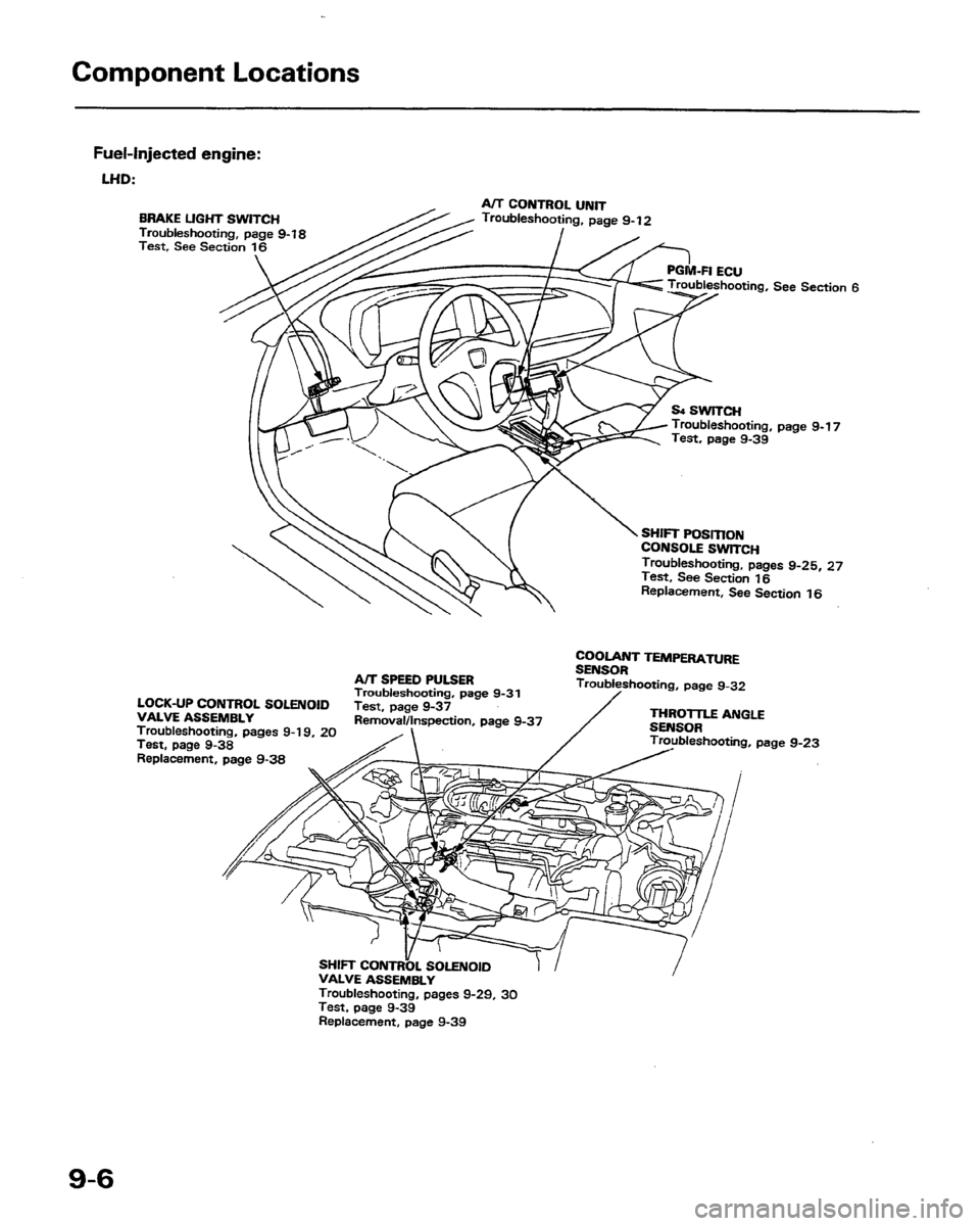 HONDA PRELUDE 1991  Service Repair Manual 