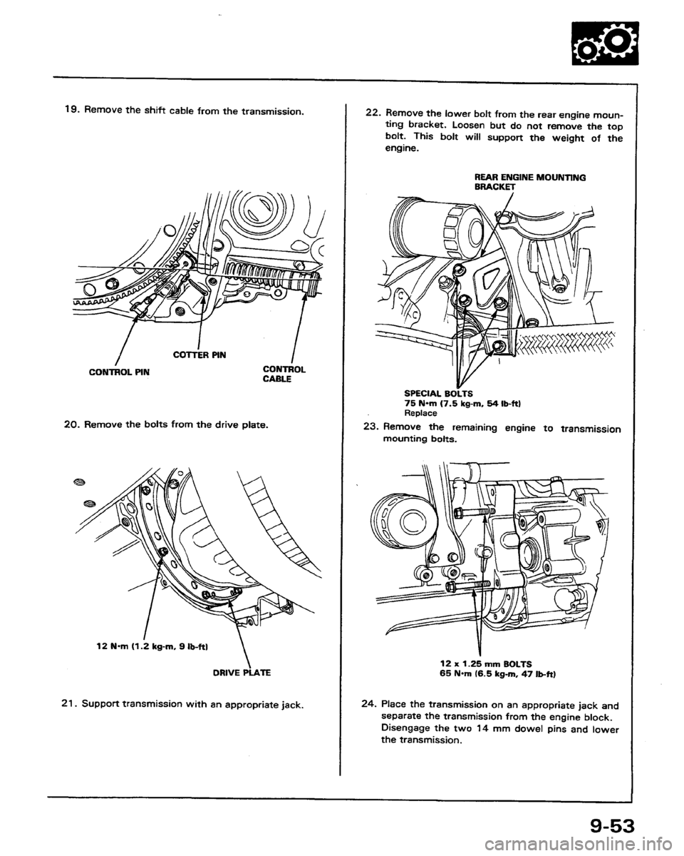 HONDA PRELUDE 1991  Service Repair Manual 