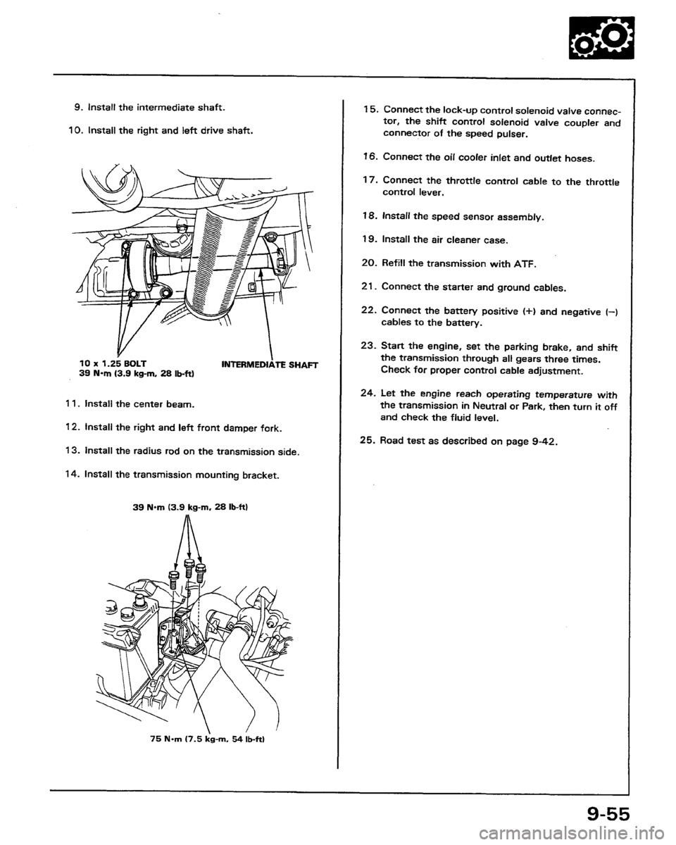 HONDA PRELUDE 1991  Service Repair Manual 