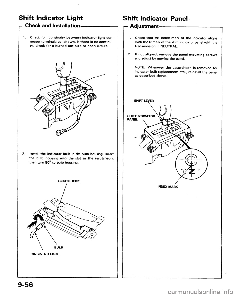 HONDA PRELUDE 1991  Service Repair Manual 
