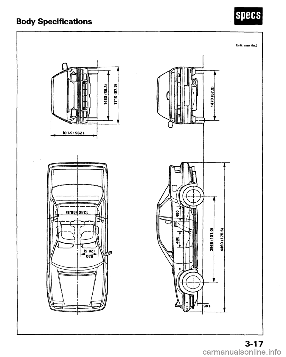 HONDA PRELUDE 1991  Service Repair Manual 