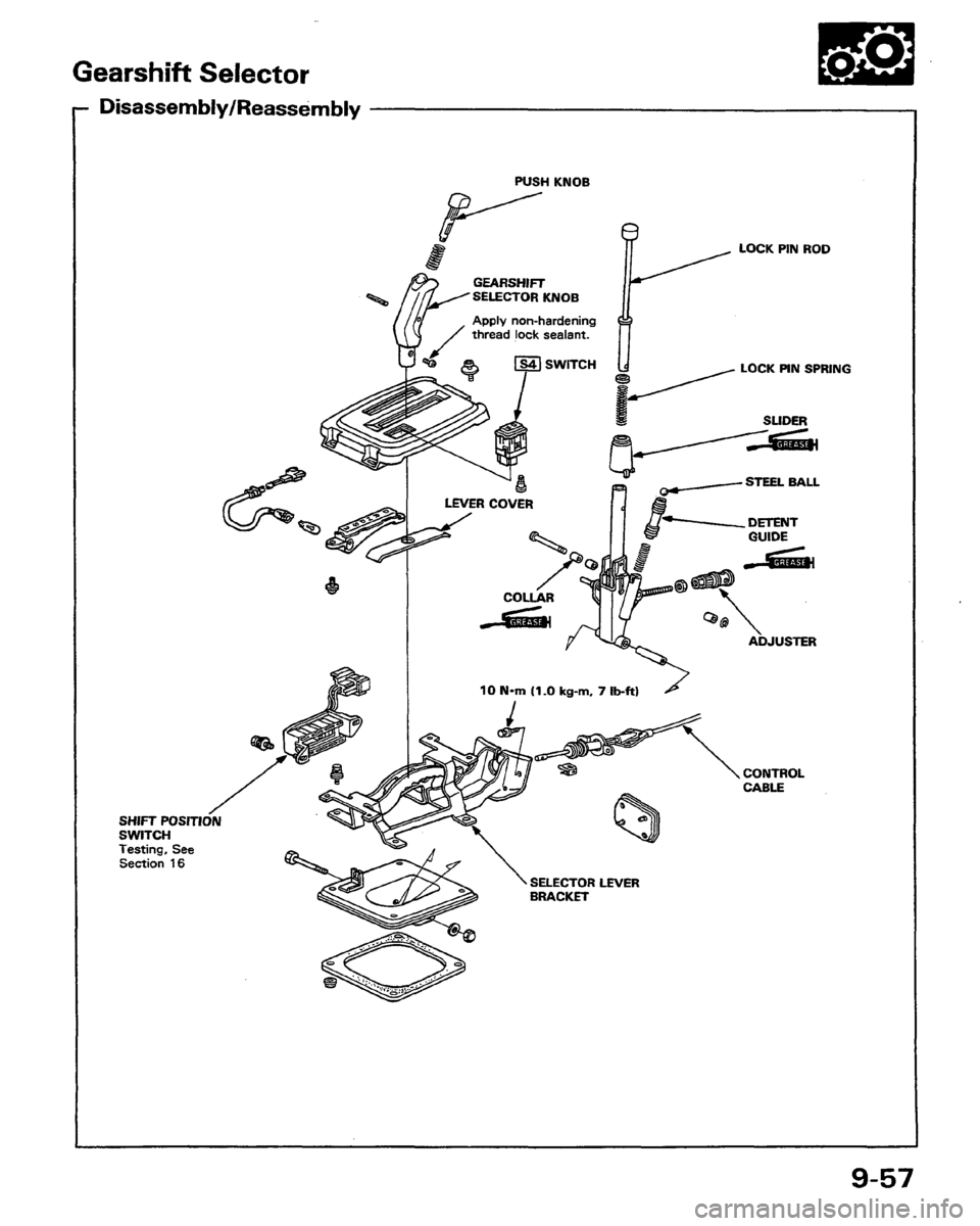 HONDA PRELUDE 1991  Service Repair Manual 