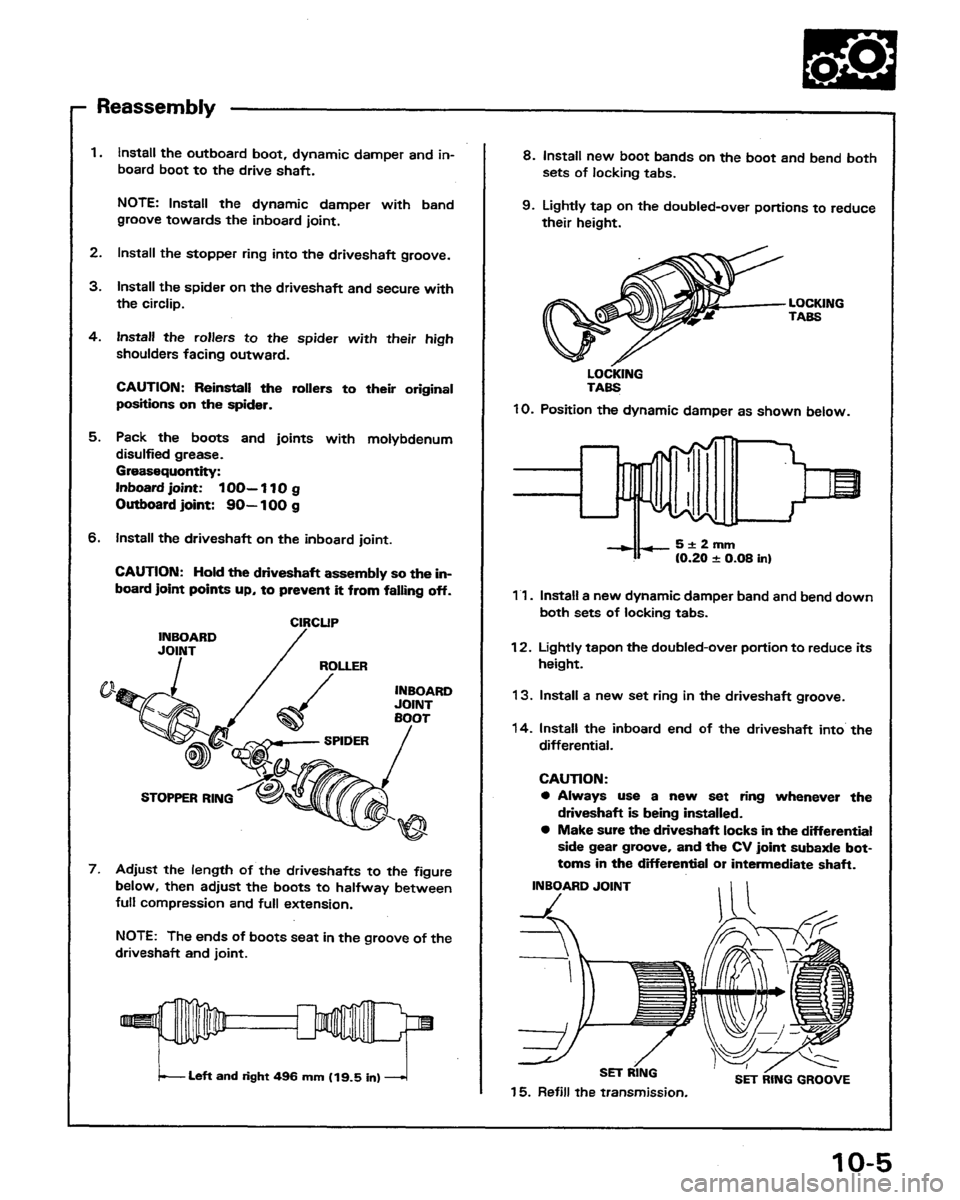 HONDA PRELUDE 1991  Service Repair Manual 